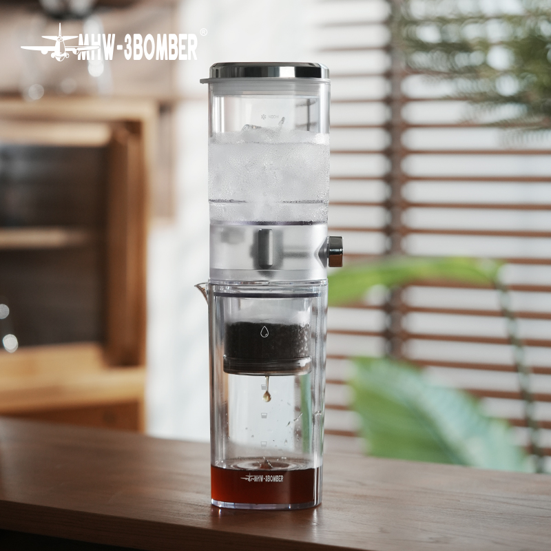 Coffee Equipment For Camping - MHW-3BOMBER Cafeteira de Café Gelado 400ml,