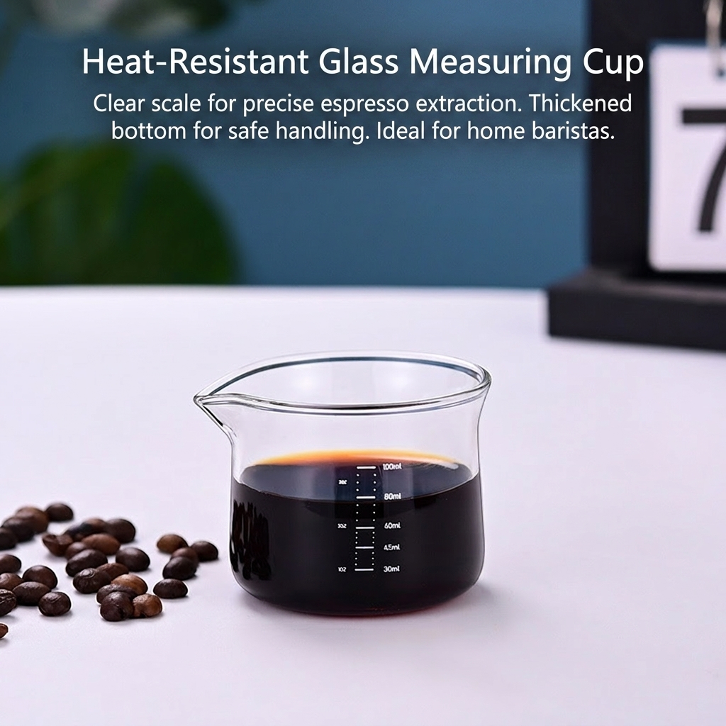 Espresso Shot Glass - Copo Medidor de Espresso em Vidro