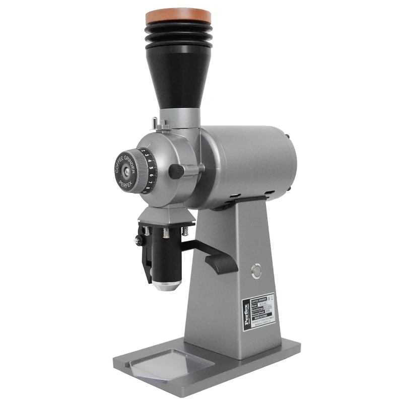 Coffee Grinder Burr Flat - Moedor de Café Elétrico Ajustável para