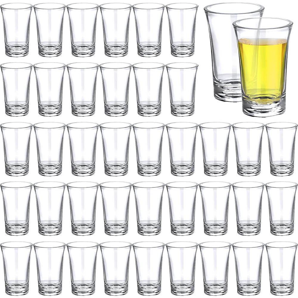Espresso Shot Glass - Conjunto de Copos de Shot de