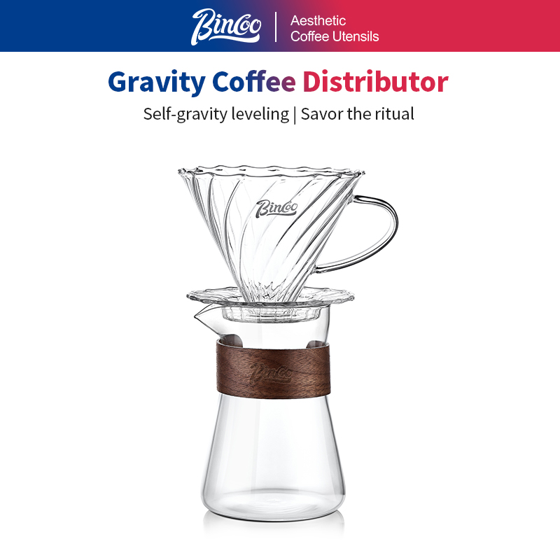 Coffee Equipment Pour Over - Bincoo despeje sobre cafeteira conjunto reutilizável