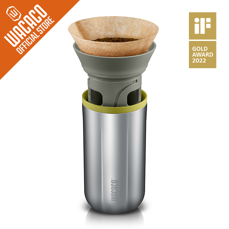 Coffee Equipment Pour Over - WACACO-Cuppamoka Coffee Pot, Cafeteira Portátil Drip,