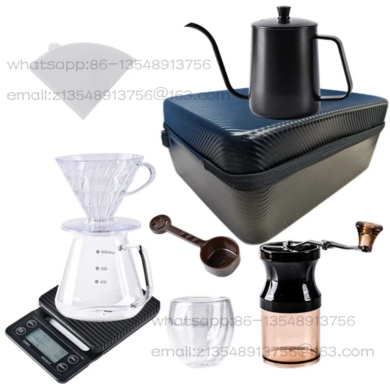 Coffee Equipment For Camping - Venda direta de fábrica Conjunto de