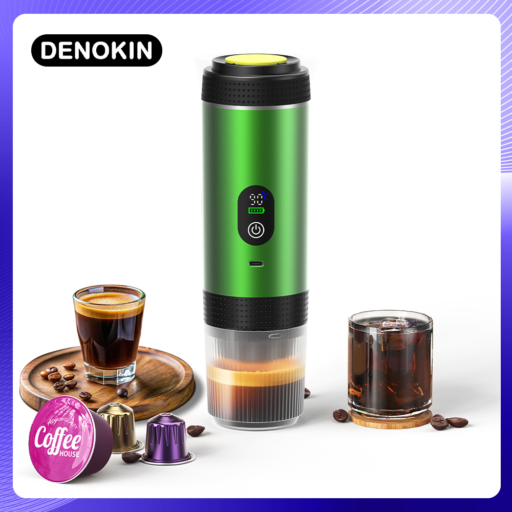 Coffee Equipment For Camping - DENOKIN 3 em 1 cápsula cafeteira
