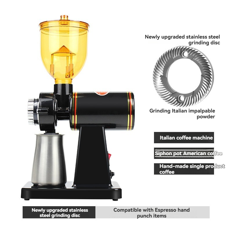 Moedor de Café Doméstico Antic - Coffee Grinder Burr Flat avaliação e preço