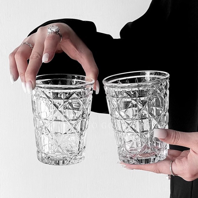 Diamante Vintage Modelado De V - Espresso Shot Glass avaliação e preço