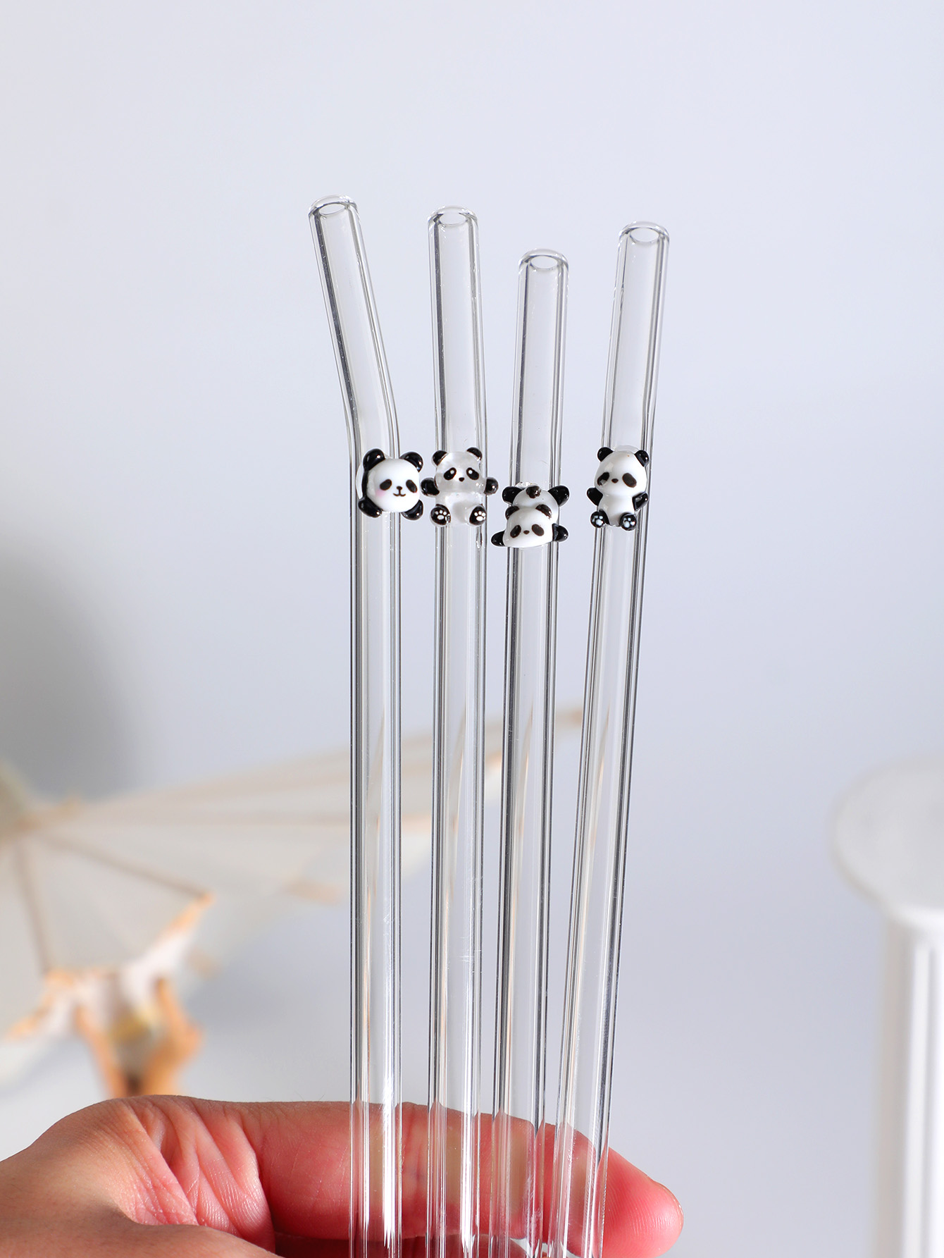4/7 peças de canudo de vidro d - Espresso Shot Glass avaliação e preço