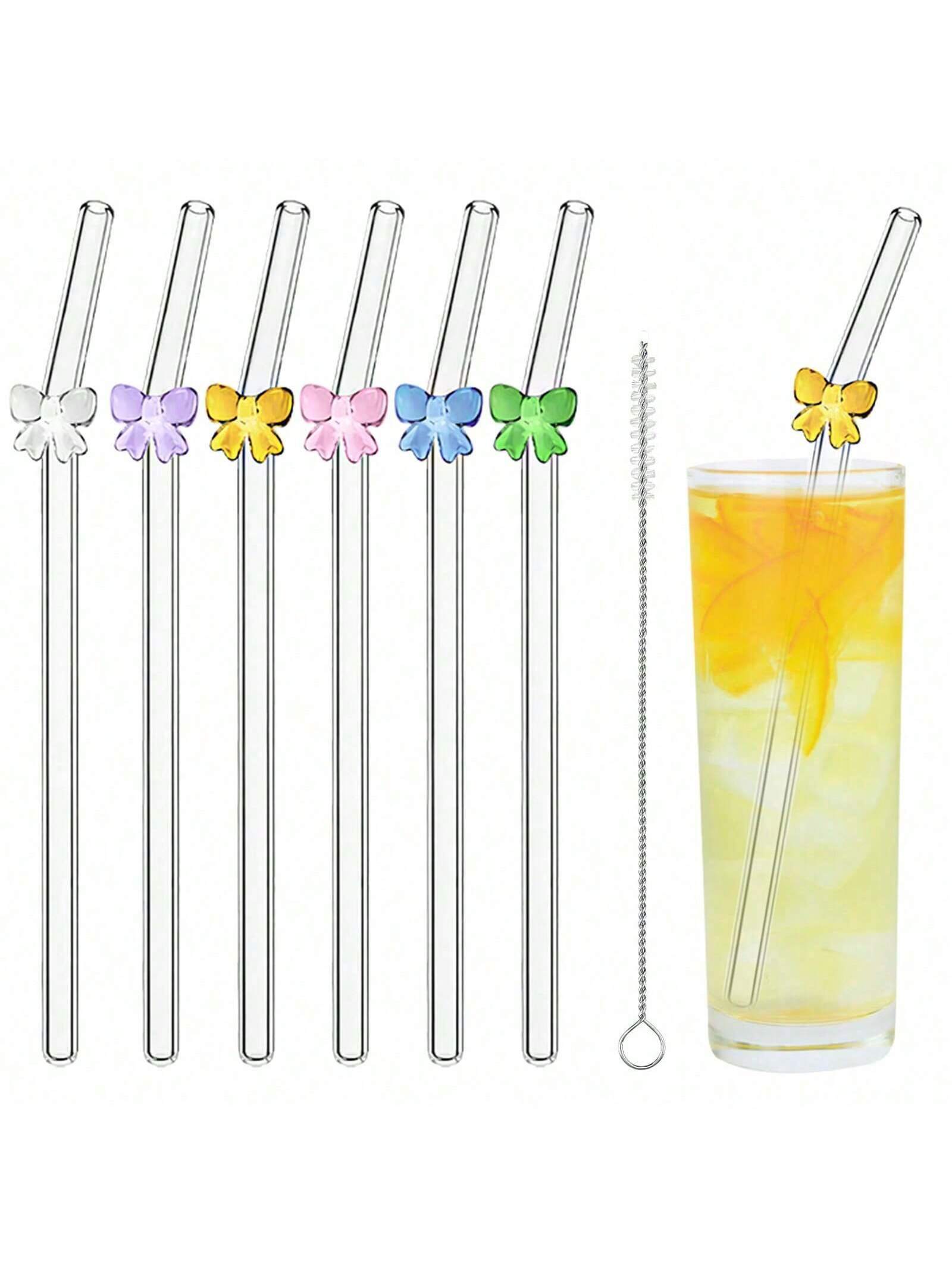 7 canudos de vidro reutilizáve - Espresso Shot Glass avaliação e preço
