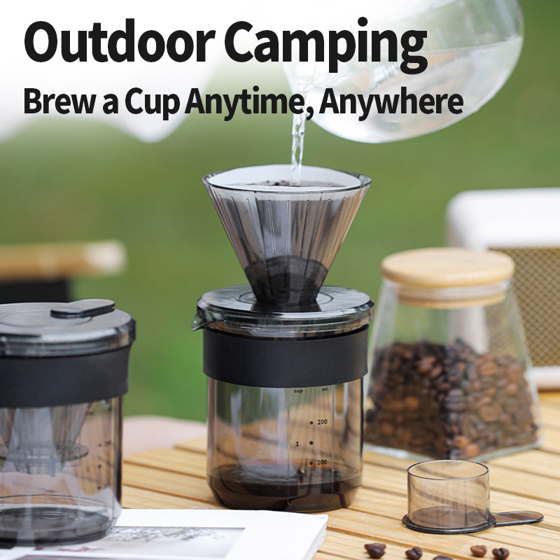 OANKR 3 em 1 portátil despeje  - Coffee Equipment For Camping avaliação e preço