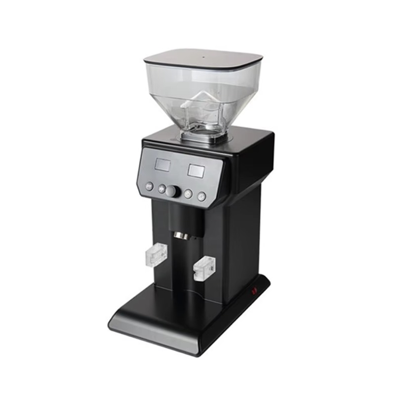 Novo Moedor de Café Manual Pro - Coffee Grinder Burr Flat avaliação e preço