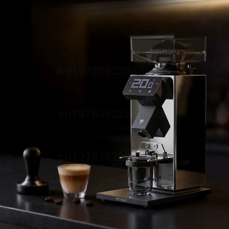 Moedor de Café Elétrico Petrus - Coffee Grinder Burr Flat avaliação e preço