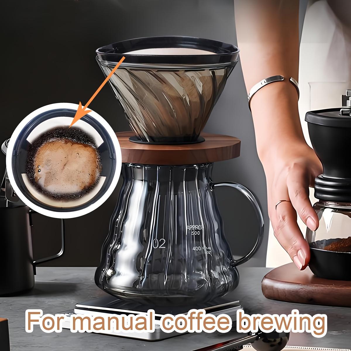 Filtro de café reutilizável e  - Coffee Equipment Pour Over avaliação e preço