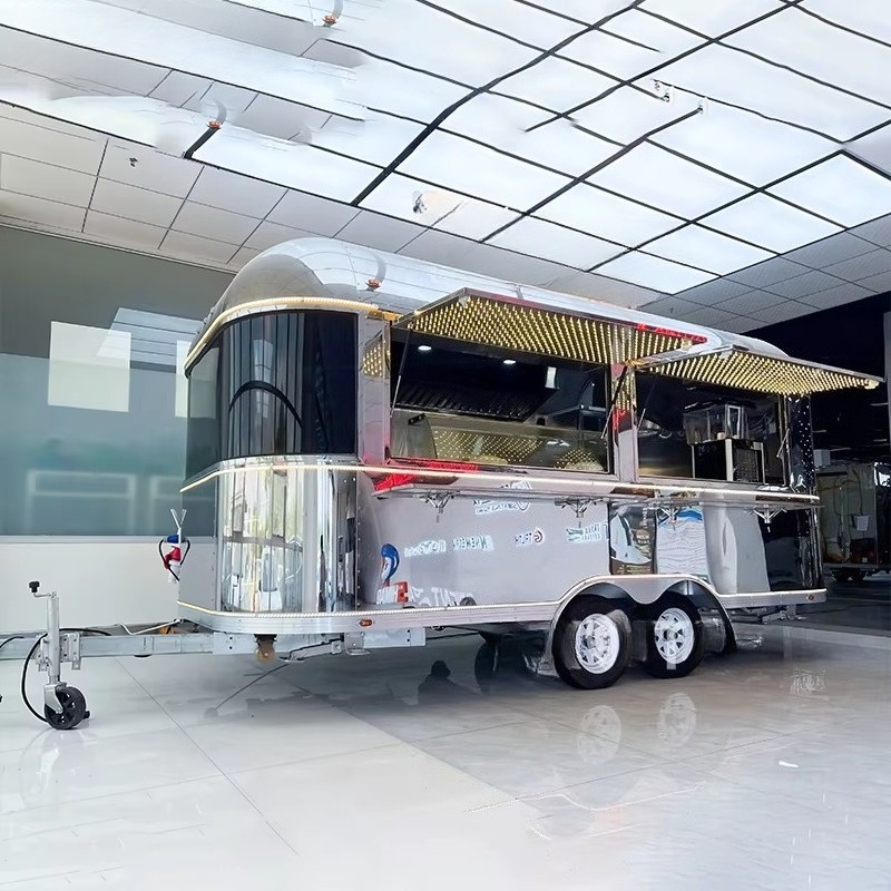 Trailer de Food Truck Personal - Coffee Van Equipment avaliação e preço