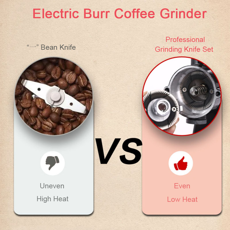 Profissional Elétrica Coffee B - Coffee Grinder Burr Flat avaliação e preço