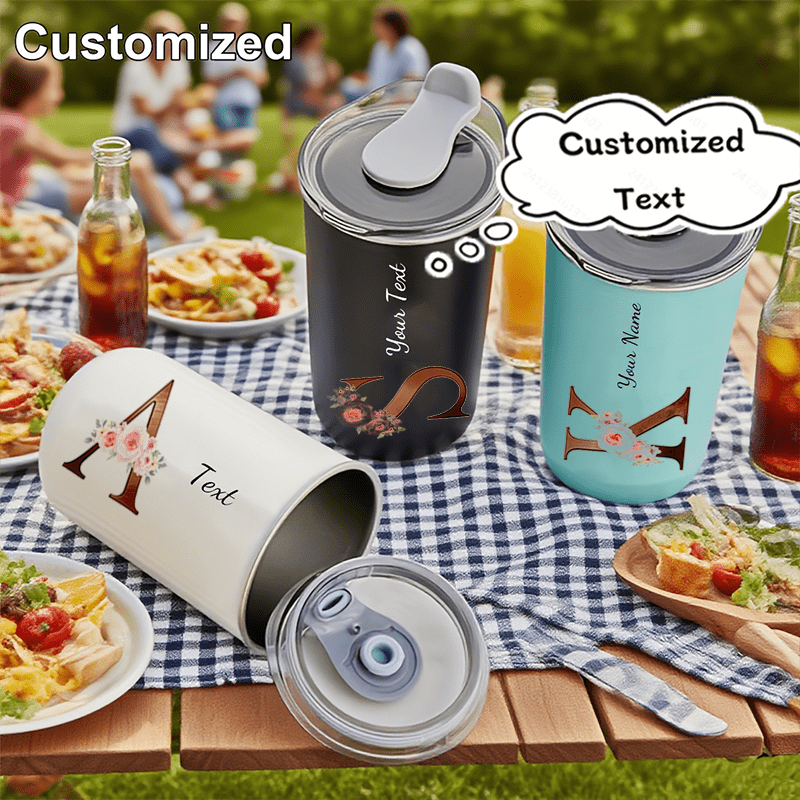 Copo Personalizado com Inicial - Coffee Equipment For Camping avaliação e preço