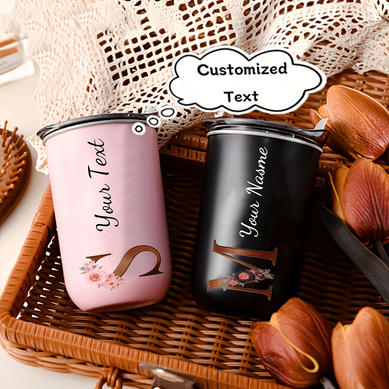 Copo Personalizado com Inicial - Coffee Equipment For Camping avaliação e preço