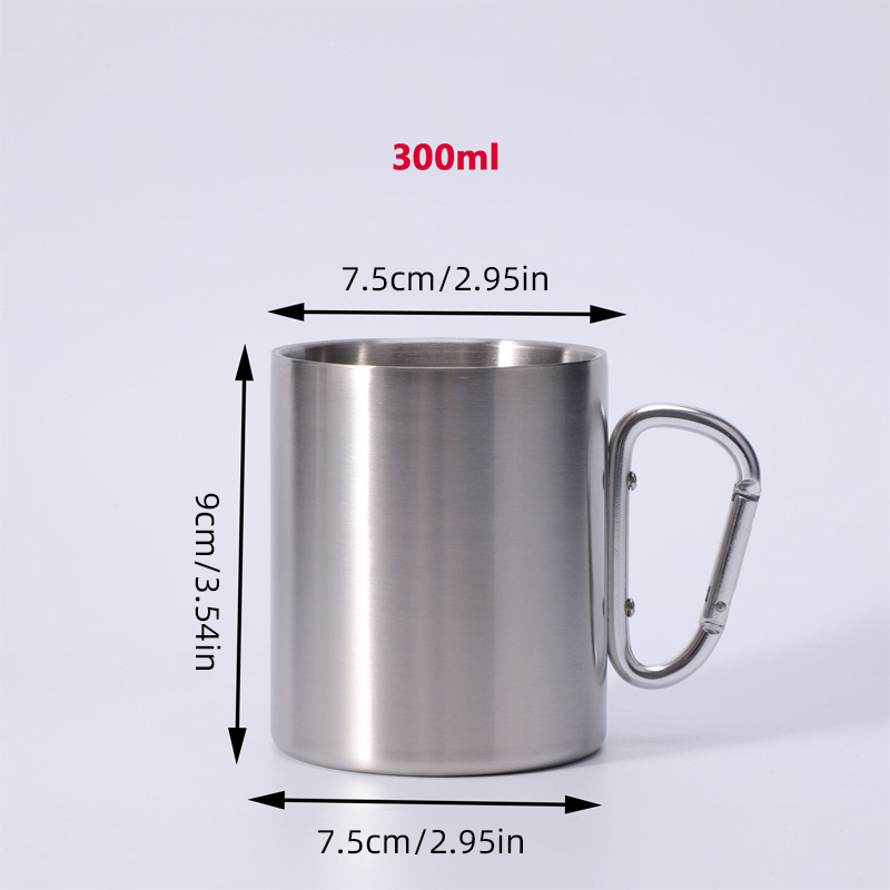 Caneca de camping em aço inoxi - Coffee Equipment For Camping avaliação e preço