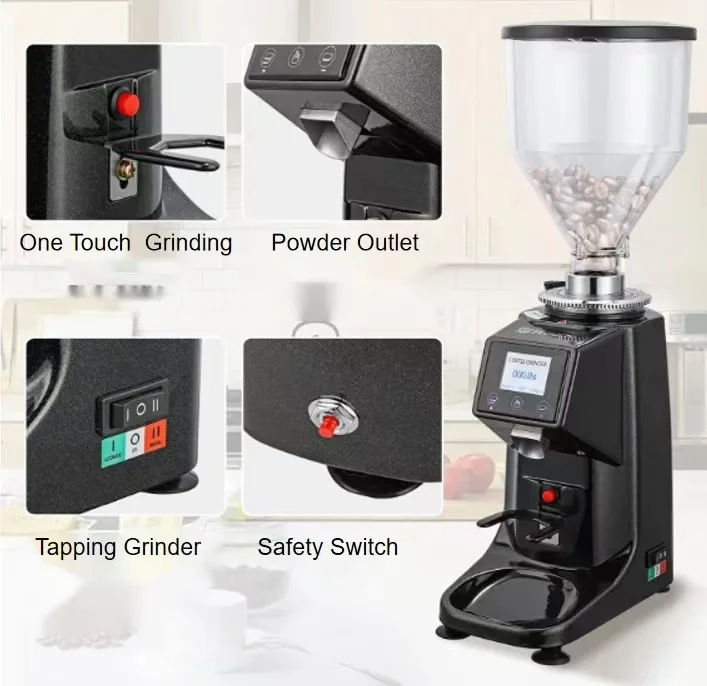 Moedor de Café Automático Come - Coffee Grinder Burr Flat avaliação e preço