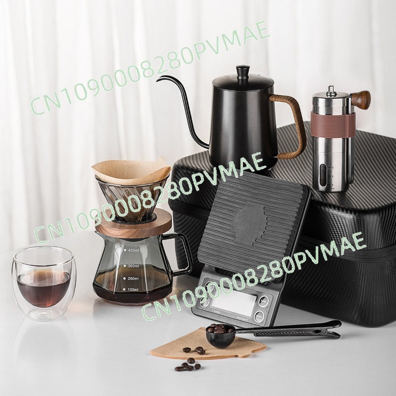 Conjunto de café para preparo  - Coffee Equipment Pour Over avaliação e preço