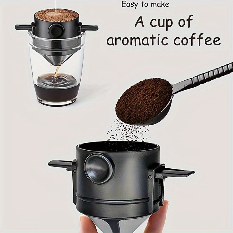 Copo de filtro de café portáti - Coffee Equipment Pour Over avaliação e preço