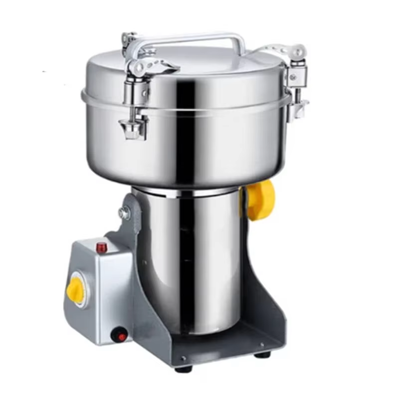 Moedor de alimentos de aço ino - Coffee Grinder Burr Flat avaliação e preço